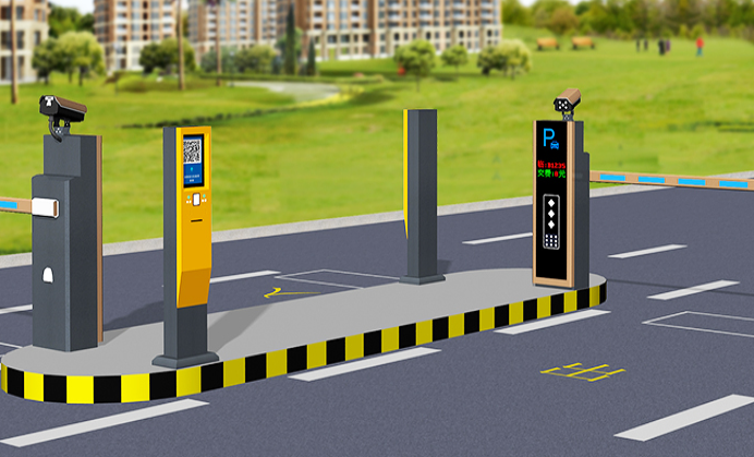湖南停車場智能系統，車牌識別系統，長沙市電動伸縮門,長沙市通道閘